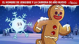 El Hombre de Jengibre y la Carrera de Año Nuevo | Cuentos infantiles para dormir en Español