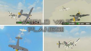 "WORLD WAR PLANES" Addon For Minecraft Pocket Edition 1.21.20 -1.21.51+!!