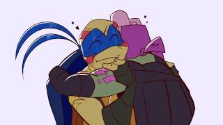 Brotherly Affection (ROTTMNT comic dub)