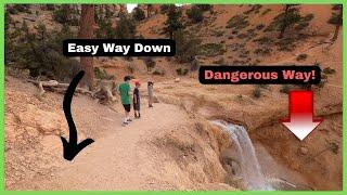 Easy Hike in Bryce Canyon | Mossy Cave Trail and Tropic Ditch Waterfall
