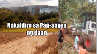 Pag-Bulldozer ng Daan sa Farm + Sunog - Lockdown Vlog