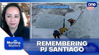 Remembering PJ Santiago: Beyond Everest, a brother and trailblazer | Morning Matters