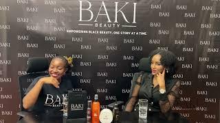 Black Beauty Series: Marini x Baki Beauty Collab ft. Michelle Ntalami