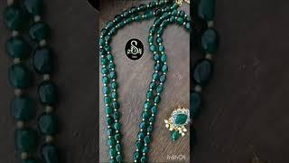 Victoria monalisa beads chain Just for 1650+$  #ytshorts #yt #jewellery