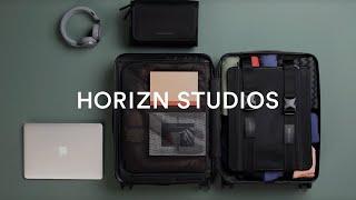 Introducing: Forward-thinking Hand Luggage | Horizn Studios