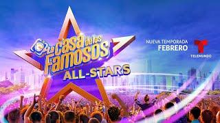 La Casa de los Famosos All-Stars estrena febrero | Telemundo