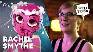 ON THE AIR with Rachel Smythe, Creator of Lore Olympus | WEBTOON