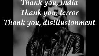 Alanis Morissette - Thank You (lyrics)