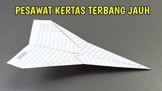 Pesawat Kertas Terbang Lama - Pesawat Terbang Tinggi Dan Jauh