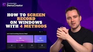 How to screen record on Windows with 4 methods
