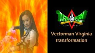 벡터맨 버지니아 변신 (Transformation of Vectorman Virginia)