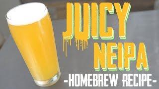 Juicy NEIPA - Homebrew Beer Recipe