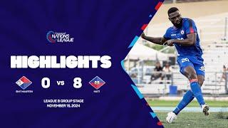 Sint Maarten vs Haiti | 2024/25 Concacaf Nations League Group Stage