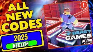 NEW CODES ROBLOX Beast Games CODES 2024 | Beast Games CODES | Beast Games