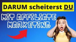 Affiliate Marketing 2024: DARUM scheitern die meisten Affiliates! [Reaction] Kevin Smyrek