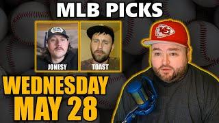 MLB Picks with Kyle Kirms | Wednesday May 28th