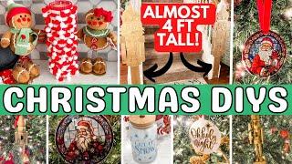 DIY CHRISTMAS Decor that DOUBLE as great gifts!  Don't miss these fun projects!