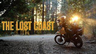 DR650 :: Motorbiking the dirt roads of the Lost Coast, California (EP4)