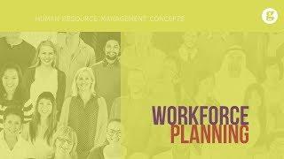 Workforce Planning