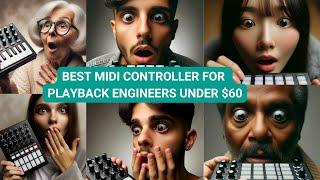 The BEST MIDI Controller (under $60) for Playback Engineers