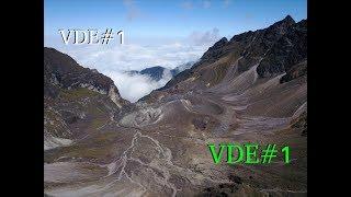 ¡Sobrevuelo del volcán Guagua Pichincha con un drone!