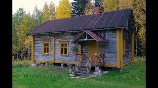 Vanhan hirsirakennuksen kunnostus - Pudasjärvi