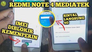 Xiomi Redmi Note 4 Mediatek Imei Null, Imei Tidak Terdaftar