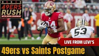 49ers Postgame Live From Levi's