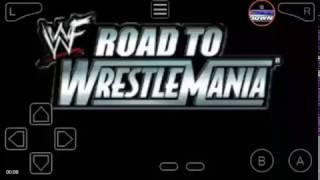 WWF road to wrestlemania all entrances for GBA