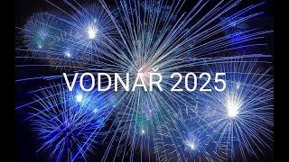 Vodnář - Výklad karet na rok 2025 - Láska, Práce, Osobní rozvoj