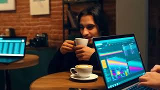 Bitcoin Espresso & Trading Charts  – LoFi That Keeps You Locked in on the Market