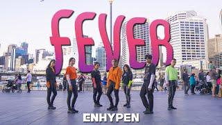 [KPOP IN PUBLIC] [ONE TAKE] ENHYPEN (엔하이픈) - "FEVER" Dance Cover in Australia