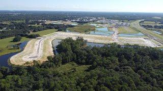 Fly Summerstone by DR Horton Drone Tour October 15th 2021 #flywesleychapel