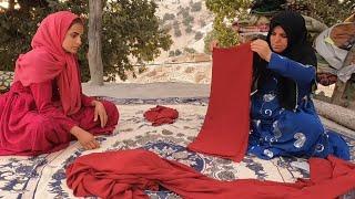 Sewing Lori Clothes: A Glimpse into Rural Nomadic Life in Iran 