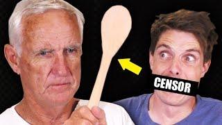 NO SWEARING Challenge WITH MY DAD