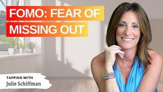 FOMO! The fear of missing out: This EFT Tapping Technique will CHANGE YOUR LIFE! |