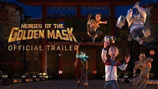Heroes of the Golden Mask - Official Trailer