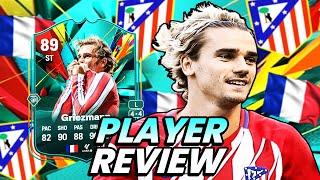 89 TOTAL RUSH GRIEZMANN PLAYER REVIEW! FC 25 ULTIMATE TEAM