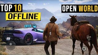 Best Offline Open World Games For Android 2024 | High Graphics Open World Games