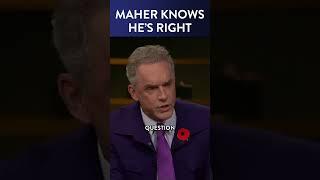 Jordan Peterson Corners Bill Maher with the Question No Democrat Will Answer