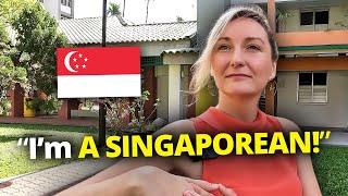 Will she ever truly belong in Singapore?