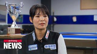 Achieving the Korean Dream: Cambodian billiards empress Sruong Pheavy