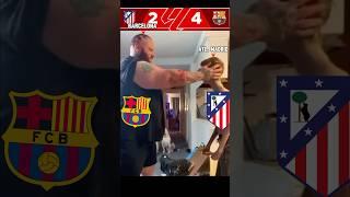 Atletico Madrid 2-4 Barcelona #barcelona #lamineyamal