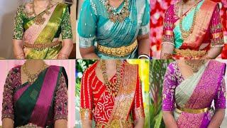 maggam work blouse designs | blousedesigns #maggamwork  #blousedesign2023