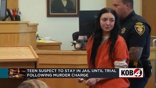 Murder suspect accused of killing teen to stay in jail until trial