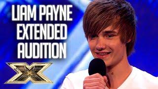 Liam Payne's Audition: EXTENDED CUT | The X Factor UK