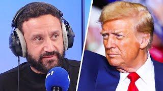 Cyril Hanouna réagit à la victoire de Donald Trump : "C’est une énorme défaite pour le wokisme"