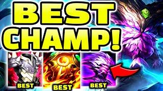 ORNN TOP IS THE #1 BEST TANK OF ALL-TIME! (ORNN IS FANTASTIC) - S14 Ornn TOP Gameplay Guide