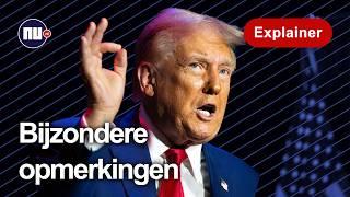 Schrikken Trumps uitspraken de kiezer af? | NU.nl | Explainer