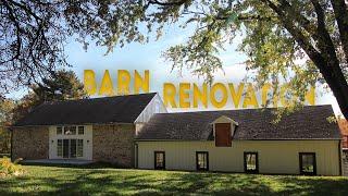 BARN to POOL HOUSE Renovation